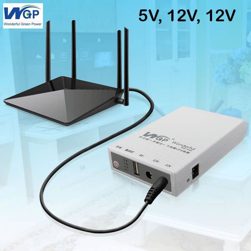 WGP Router & ONU UPS