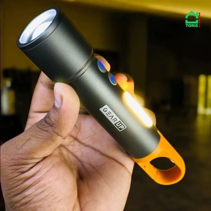 GearUP K57 Multifunctional Rechargeable Torch