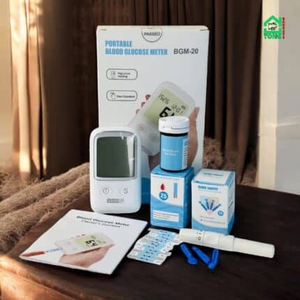 GearUP BGM-20 Diabetes Measuring Machine/ Blood Glucose Meter With 25 Test Strips