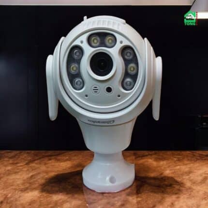 Outdoor V380 Pro PTZ Bulb IP Night Vision Camera