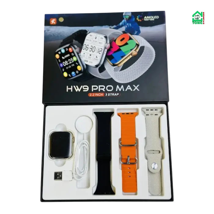 HW9 Pro Max Smart Watch