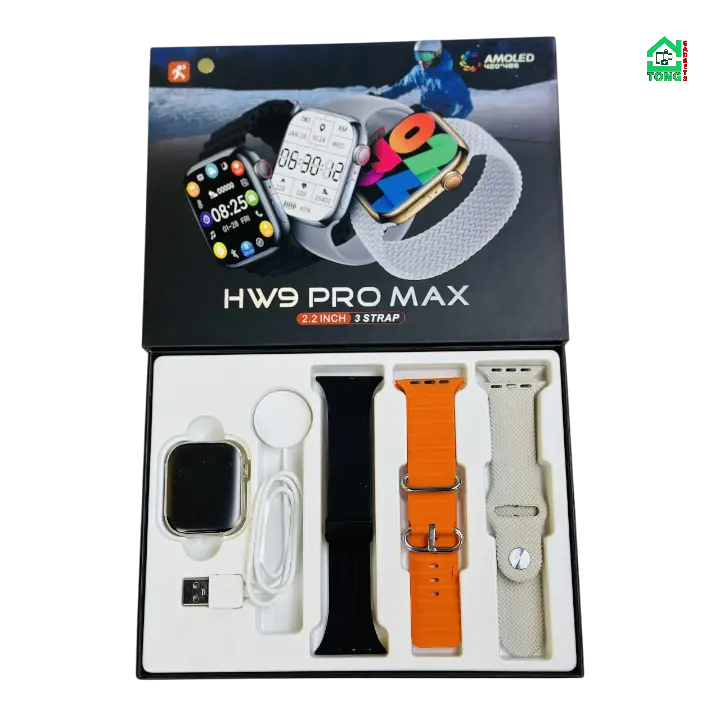 HW9 Pro Max Smart Watch